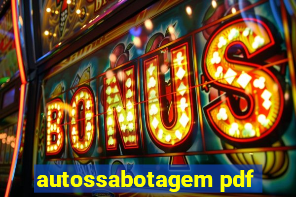 autossabotagem pdf